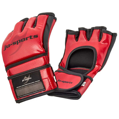 Ju-Sports MMA Handschuhe Competition Pro Carbon Rot
