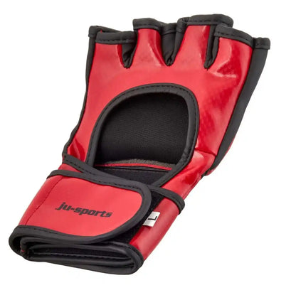Ju-Sports MMA Handschuhe Competition Pro Carbon Rot