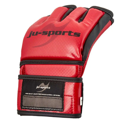 Ju-Sports MMA Handschuhe Competition Pro Carbon Rot