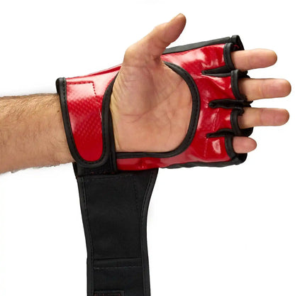 Ju-Sports MMA Handschuhe Competition Pro Carbon Rot