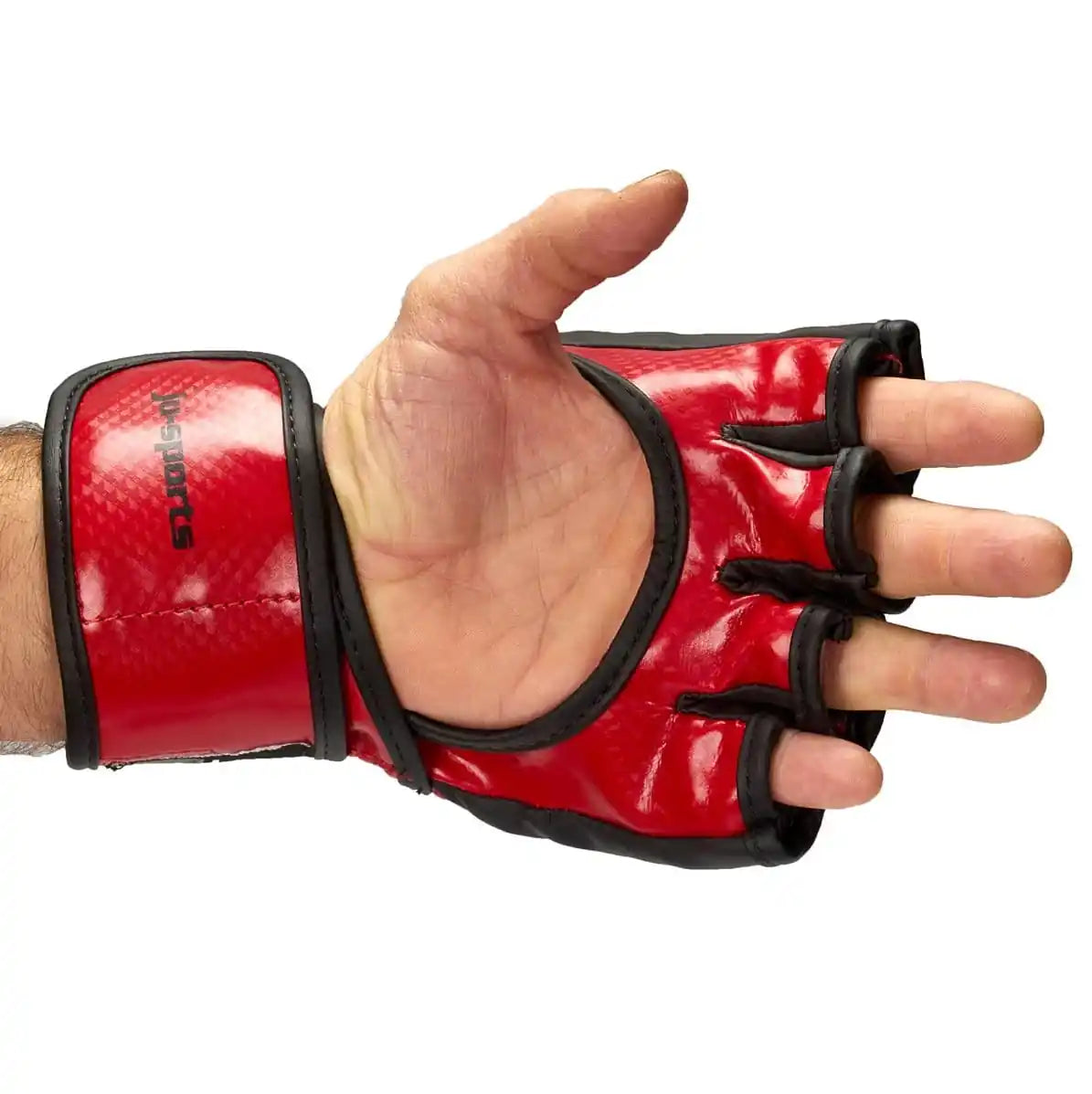 Ju-Sports MMA Handschuhe Competition Pro Carbon Rot