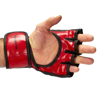 Ju-Sports MMA Handschuhe Competition Pro Carbon Rot