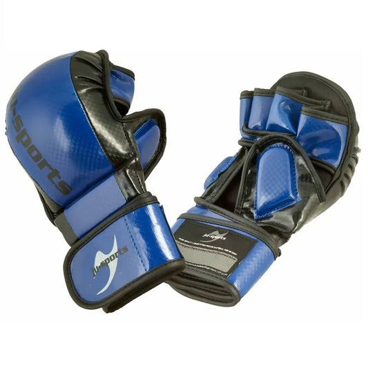 Ju-Sports MMA Sparring Handschuhe Carbon Blau