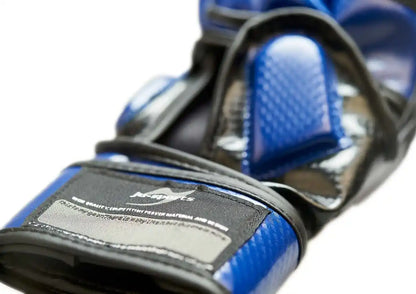 Ju-Sports MMA Sparring Handschuhe Carbon Blau