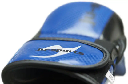 Ju-Sports MMA Sparring Handschuhe Carbon Blau