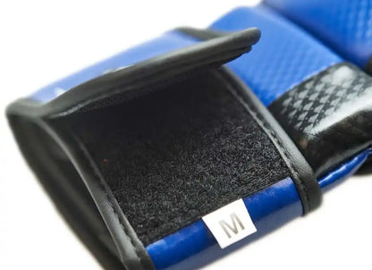 Ju-Sports MMA Sparring Handschuhe Carbon Blau