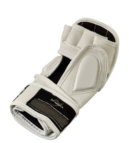 Ju-Sports MMA Sparring Handschuhe Carbon "Paladin" Weiß