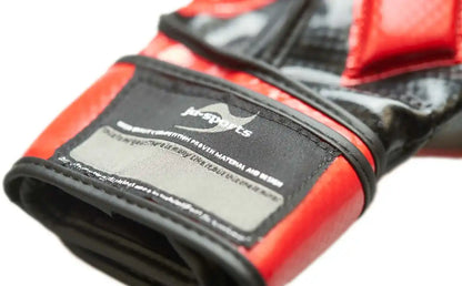 Ju-Sports MMA Sparring Handschuhe Carbon Rot