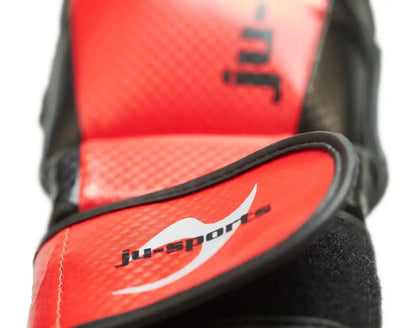 Ju-Sports MMA Sparring Handschuhe Carbon Rot