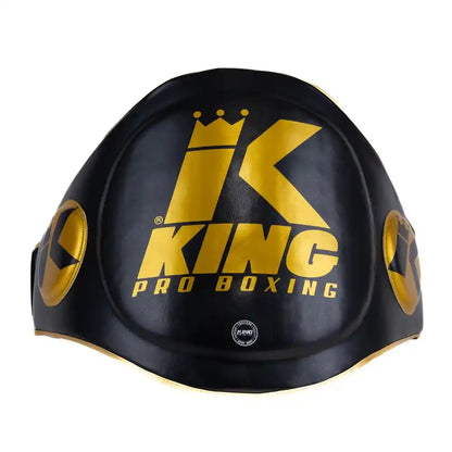 King Pro Boxing Bauchpratze BP Schwarz/Gold