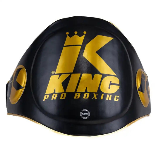 King Pro Boxing Bauchpratze BP Schwarz/Gold