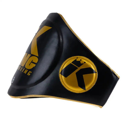King Pro Boxing Bauchpratze BP Schwarz/Gold