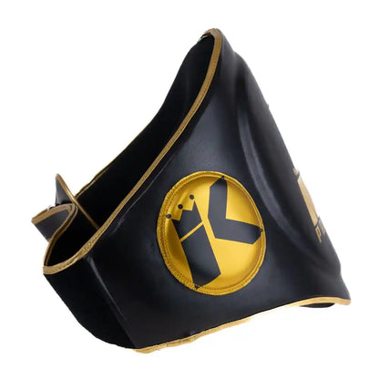 King Pro Boxing Bauchpratze BP Schwarz/Gold