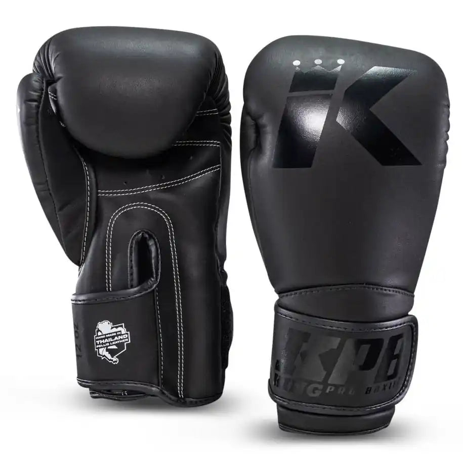 King Pro Boxing Boxhandschuhe BGK1 Schwarz