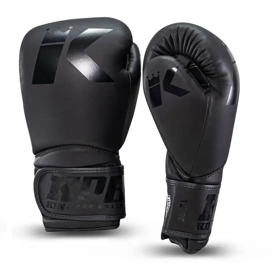 King Pro Boxing Boxhandschuhe BGK1 Schwarz
