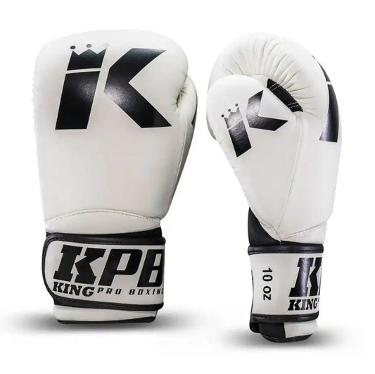 King Pro Boxing Boxhandschuhe BGK2 Weiß