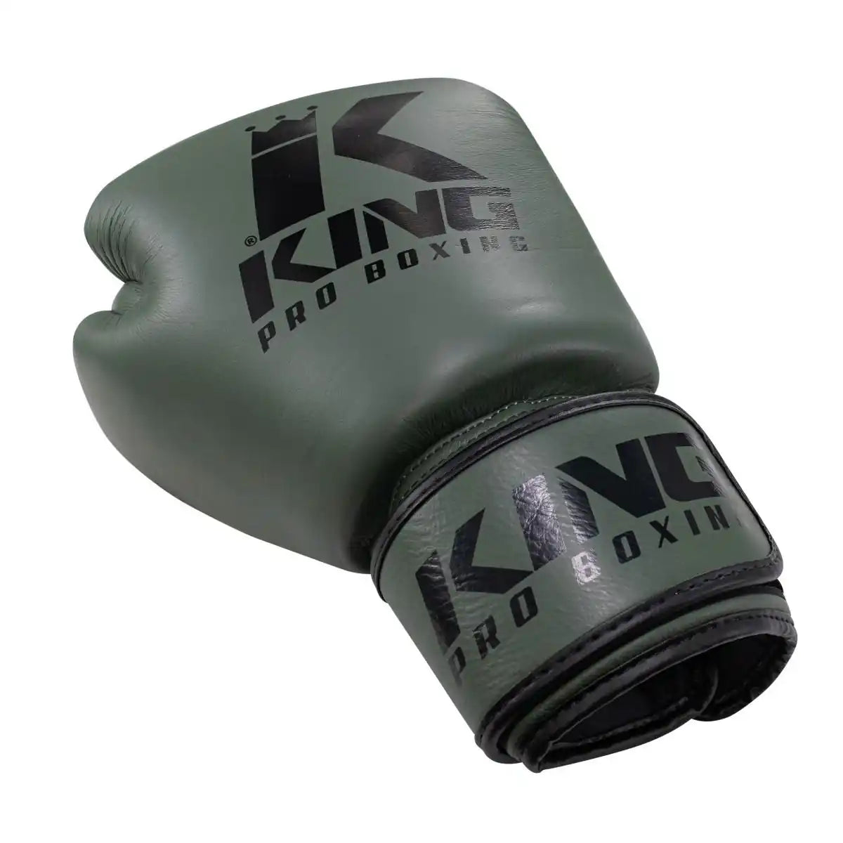King Pro Boxing Boxhandschuhe BGVL3 Military