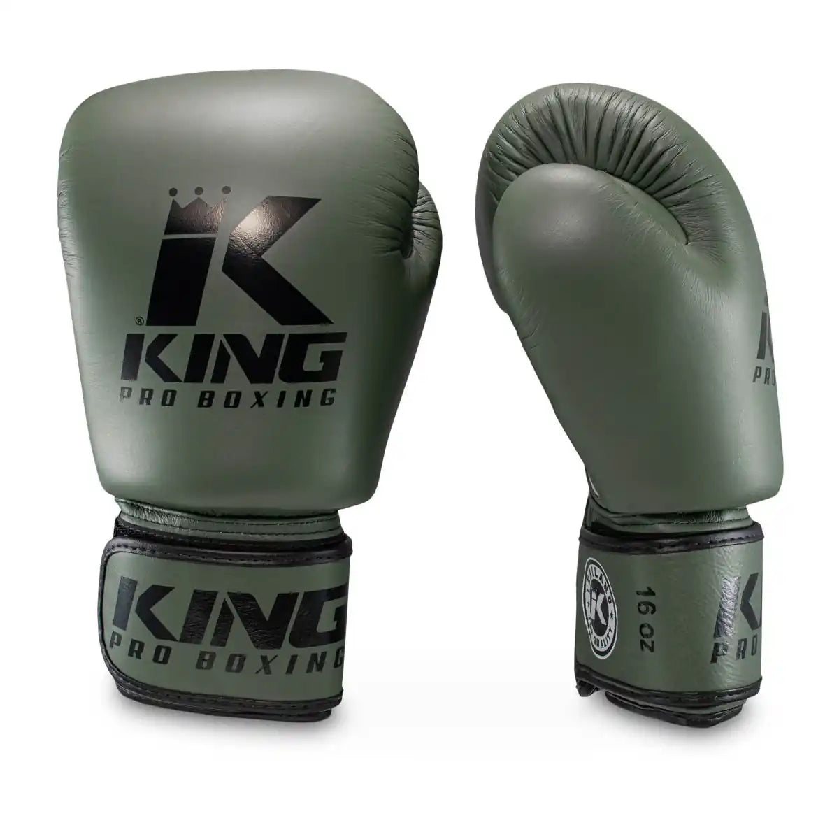 King Pro Boxing Boxhandschuhe BGVL3 Military