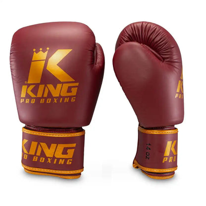 King Pro Boxing Boxhandschuhe BGVL3 Oxblood