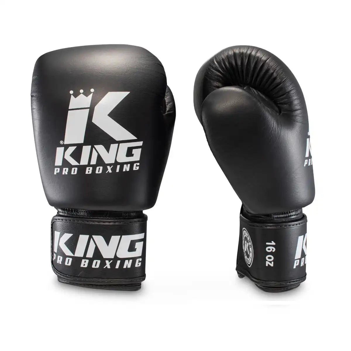 King Pro Boxing Boxhandschuhe BGVL3 Schwarz