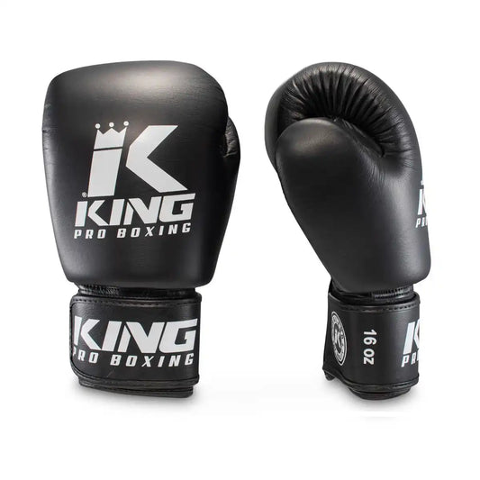 King Pro Boxing Boxhandschuhe BGVL3 Schwarz