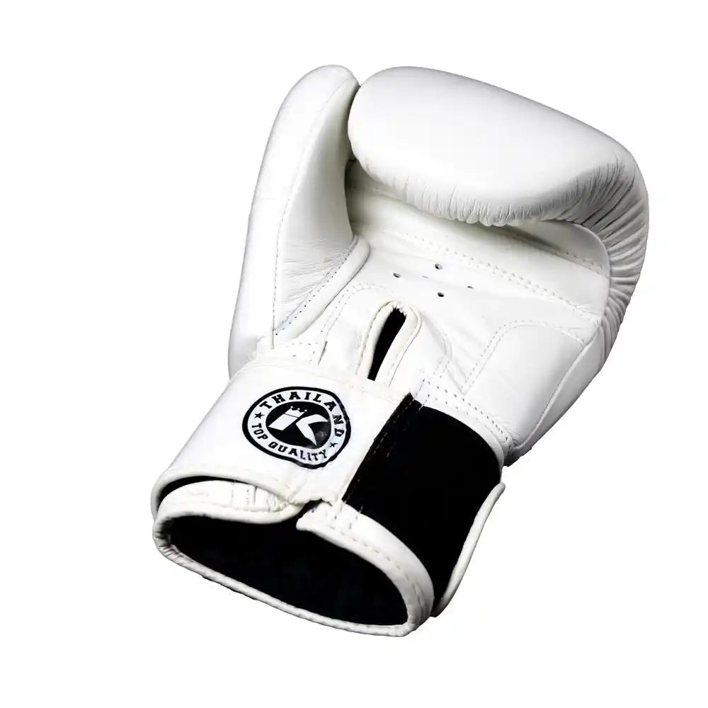 King Pro Boxing Boxhandschuhe BGVL3 Weiß