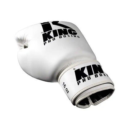King Pro Boxing Boxhandschuhe BGVL3 Weiß