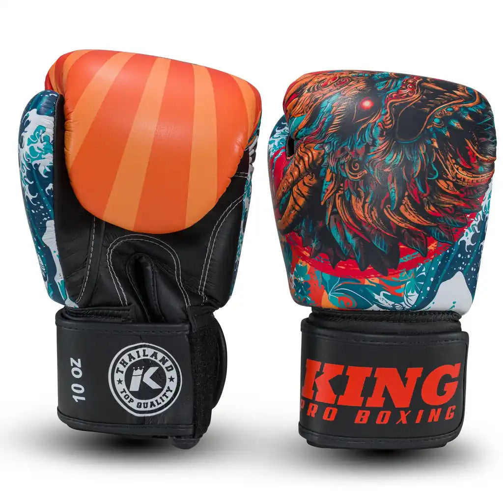 King Pro Boxing Boxhandschuhe Dragon