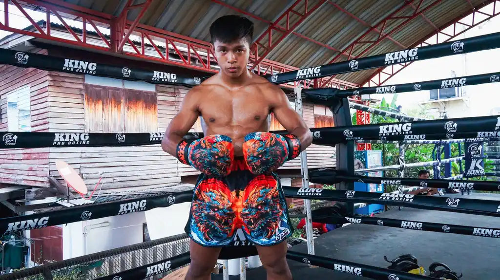 King Pro Boxing Boxhandschuhe Dragon