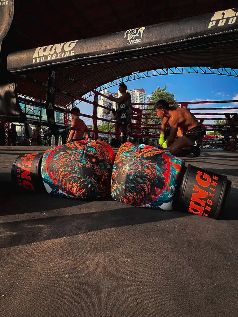 King Pro Boxing Boxhandschuhe Dragon