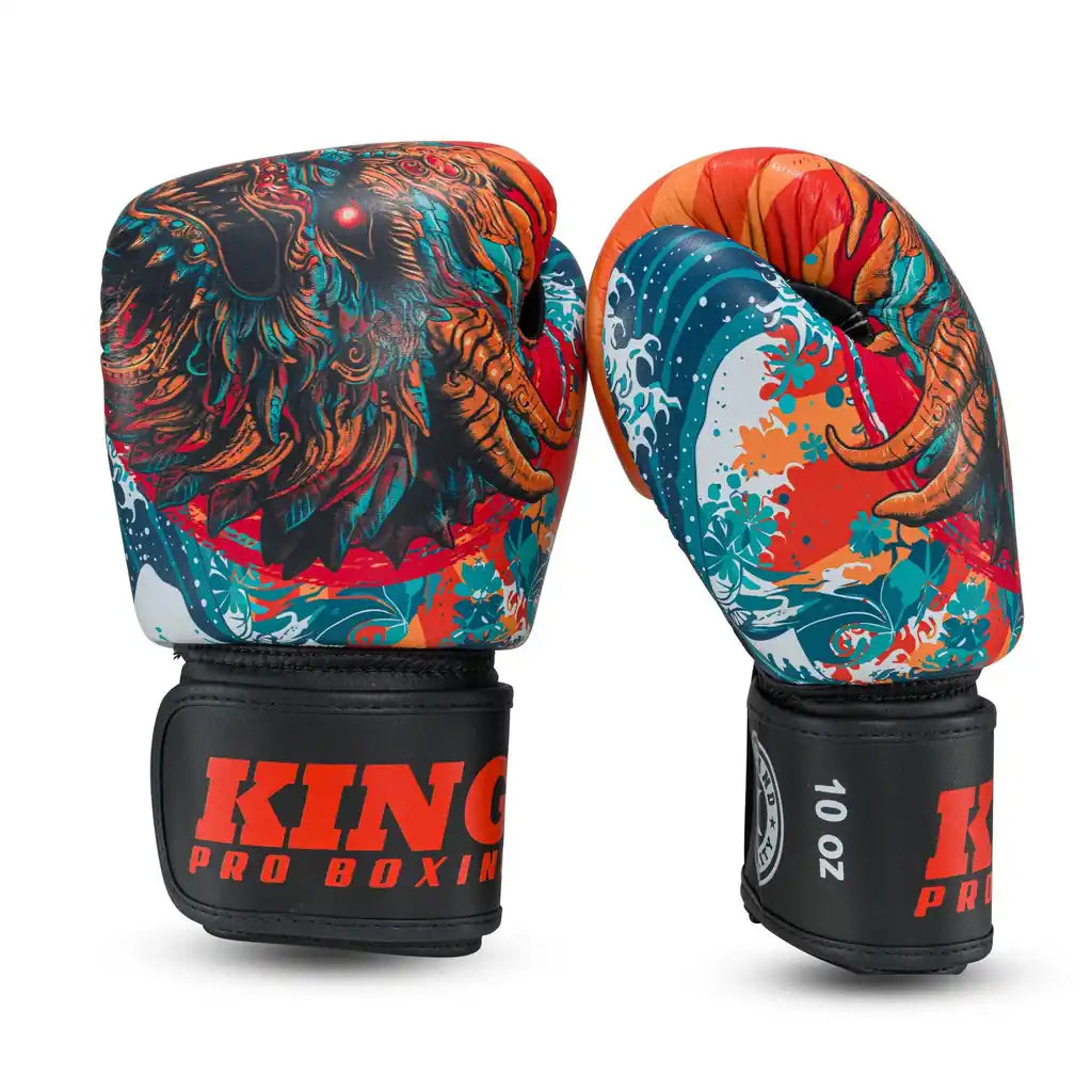 King Pro Boxing Boxhandschuhe Dragon