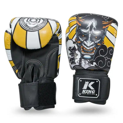 King Pro Boxing Boxhandschuhe Hanya Gold