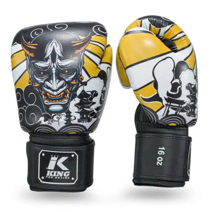 King Pro Boxing Boxhandschuhe Hanya Gold