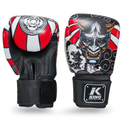 King Pro Boxing Boxhandschuhe Hanya Rot