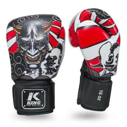 King Pro Boxing Boxhandschuhe Hanya Rot