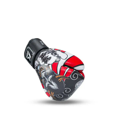 King Pro Boxing Boxhandschuhe Hanya Rot