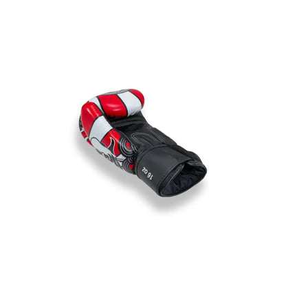 King Pro Boxing Boxhandschuhe Hanya Rot