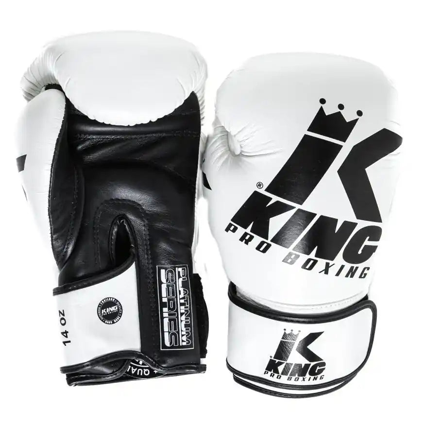 King Pro Boxing Boxhandschuhe Platinium 5