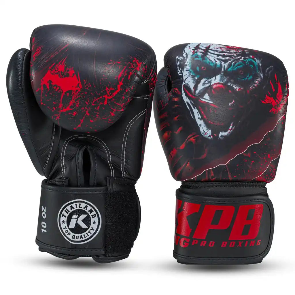 King Pro Boxing Boxhandschuhe Scary