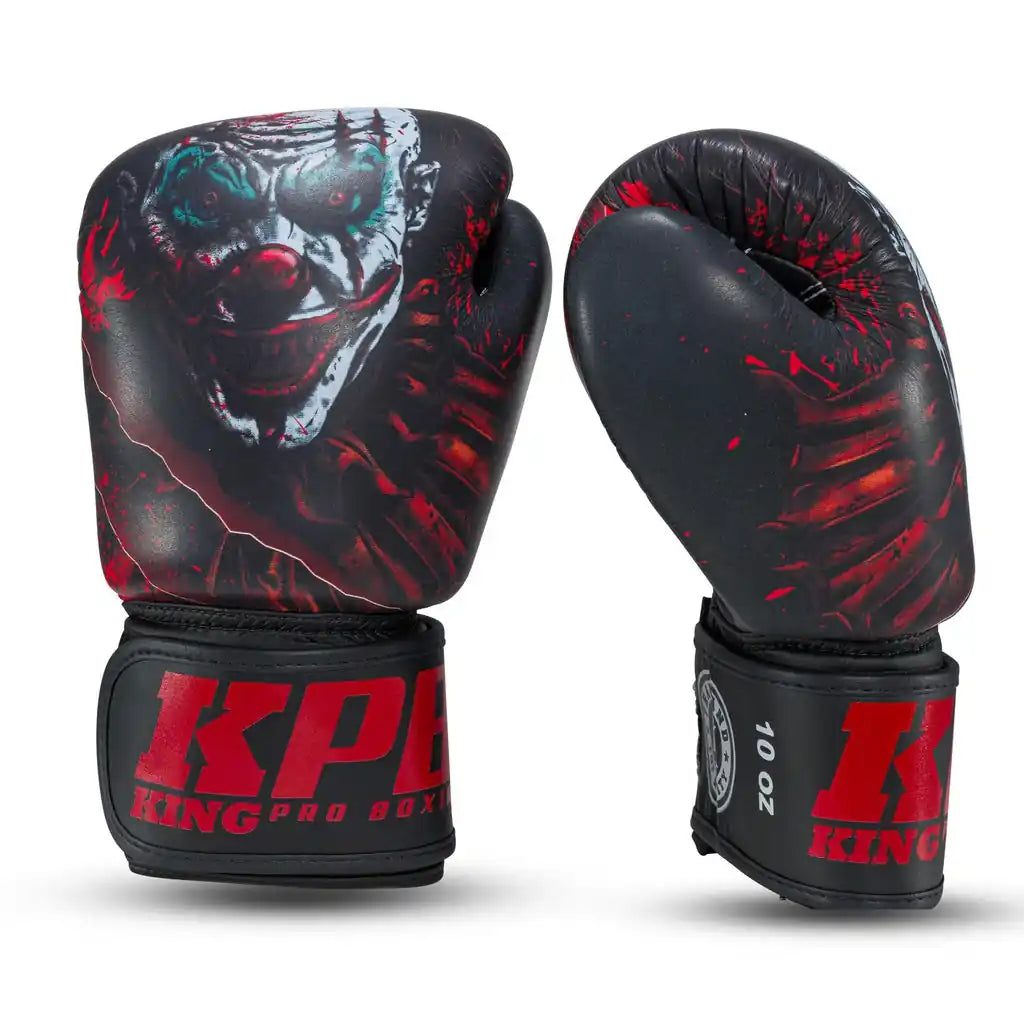 King Pro Boxing Boxhandschuhe Scary