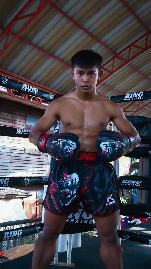 King Pro Boxing Boxhandschuhe Scary