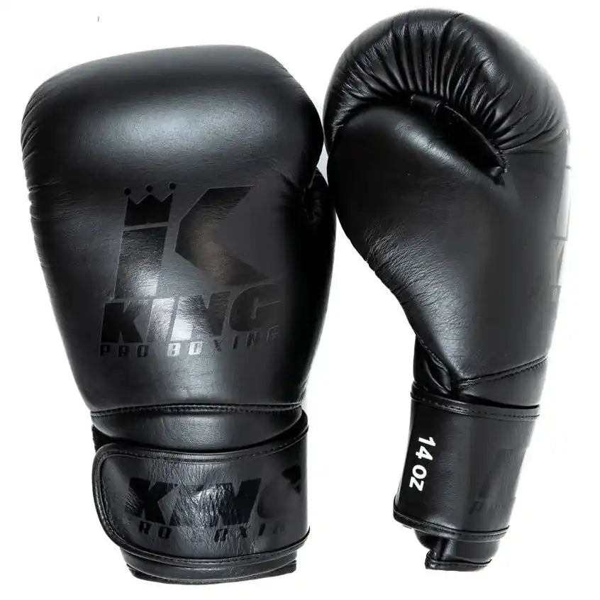 King Pro Boxing Boxhandschuhe Star 12 Schwarz