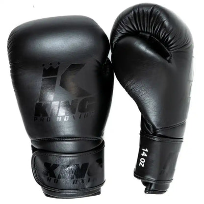 King Pro Boxing Boxhandschuhe Star 12 Schwarz