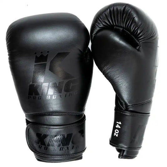 King Pro Boxing Boxhandschuhe Star 12 Schwarz