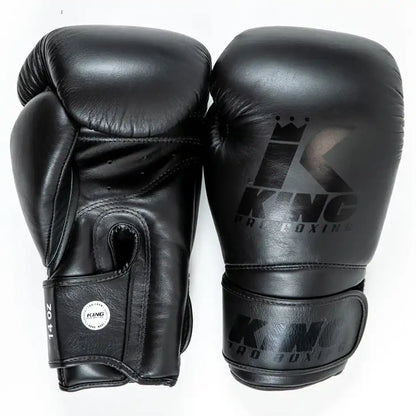 King Pro Boxing Boxhandschuhe Star 12 Schwarz