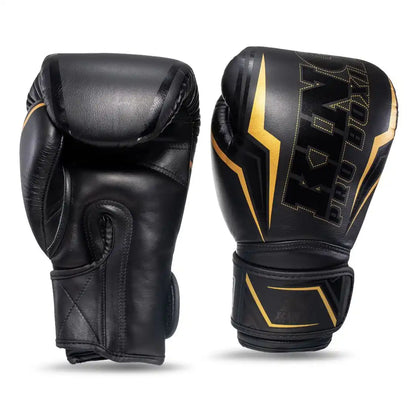 King Pro Boxing Boxhandschuhe Thor Schwarz