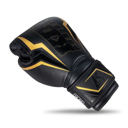 King Pro Boxing Boxhandschuhe Thor Schwarz