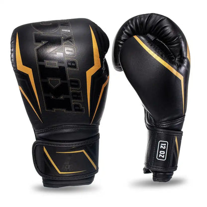 King Pro Boxing Boxhandschuhe Thor Schwarz