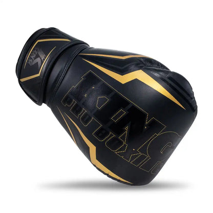 King Pro Boxing Boxhandschuhe Thor Schwarz