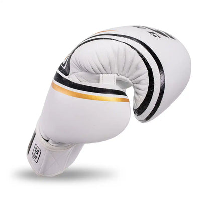 King Pro Boxing Boxhandschuhe Thor Weiß